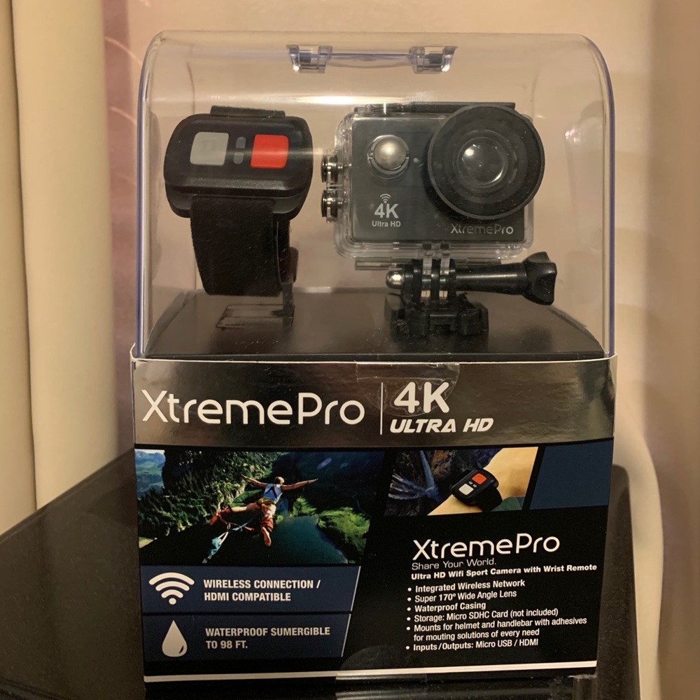 XtremePro 4K ultra hd